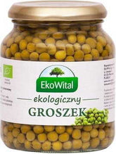 VihreÀt herneet suolaliemessÀ LUOMU 350 g / 230 g EKOWITAL